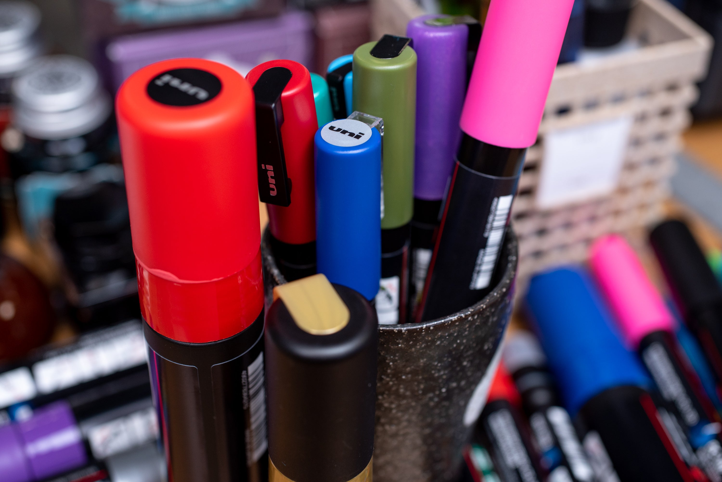 Uni POSCA Paint Marker, Fine Tip (PC-3M)