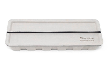 Midori - Pulp Storage Pen Case, Gray - St. Louis Art Supply