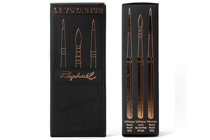 Raphaël - Le Voyageur Travel Brush Set - St. Louis Art Supply