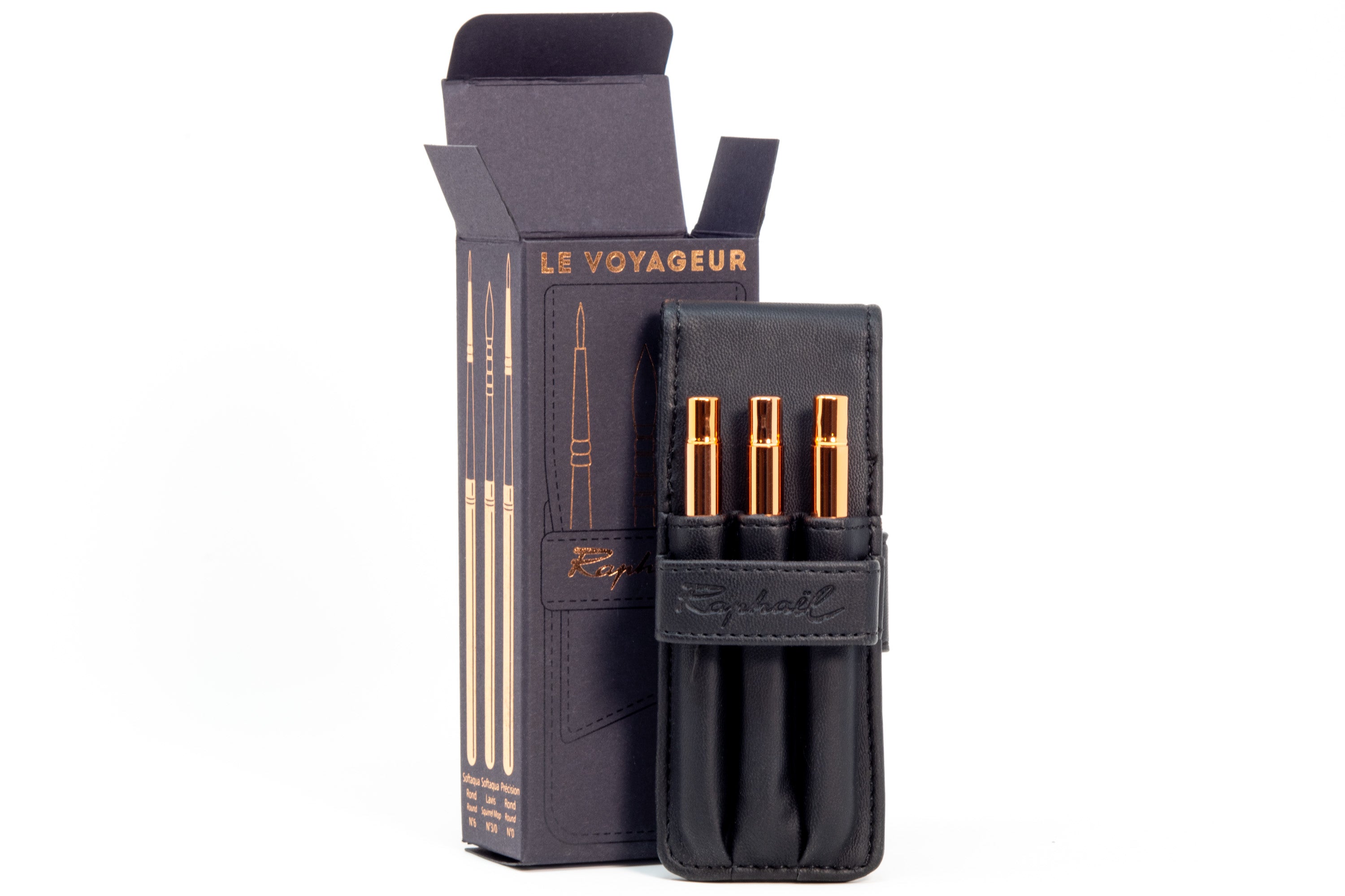 Raphaël - Le Voyageur Travel Brush Set - St. Louis Art Supply