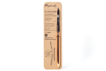 Raphaël - Softaqua Travel Brushes - St. Louis Art Supply