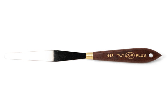 RGM - RGM Plus Palette Knife, #113 - St. Louis Art Supply