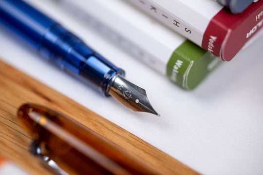 Compass 1911 Fountain Pen, Amber