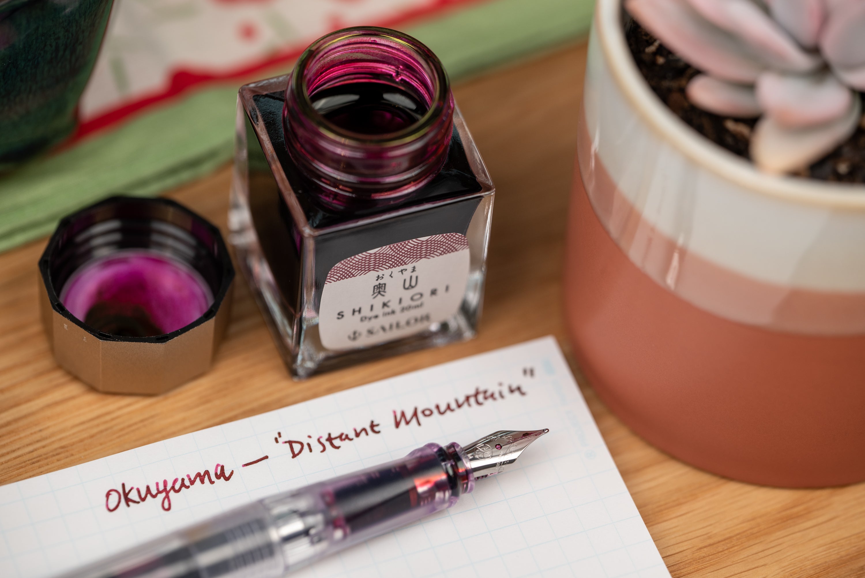 Kaweco - Perkeo Fountain Pen, Jungle Green - St. Louis Art Supply