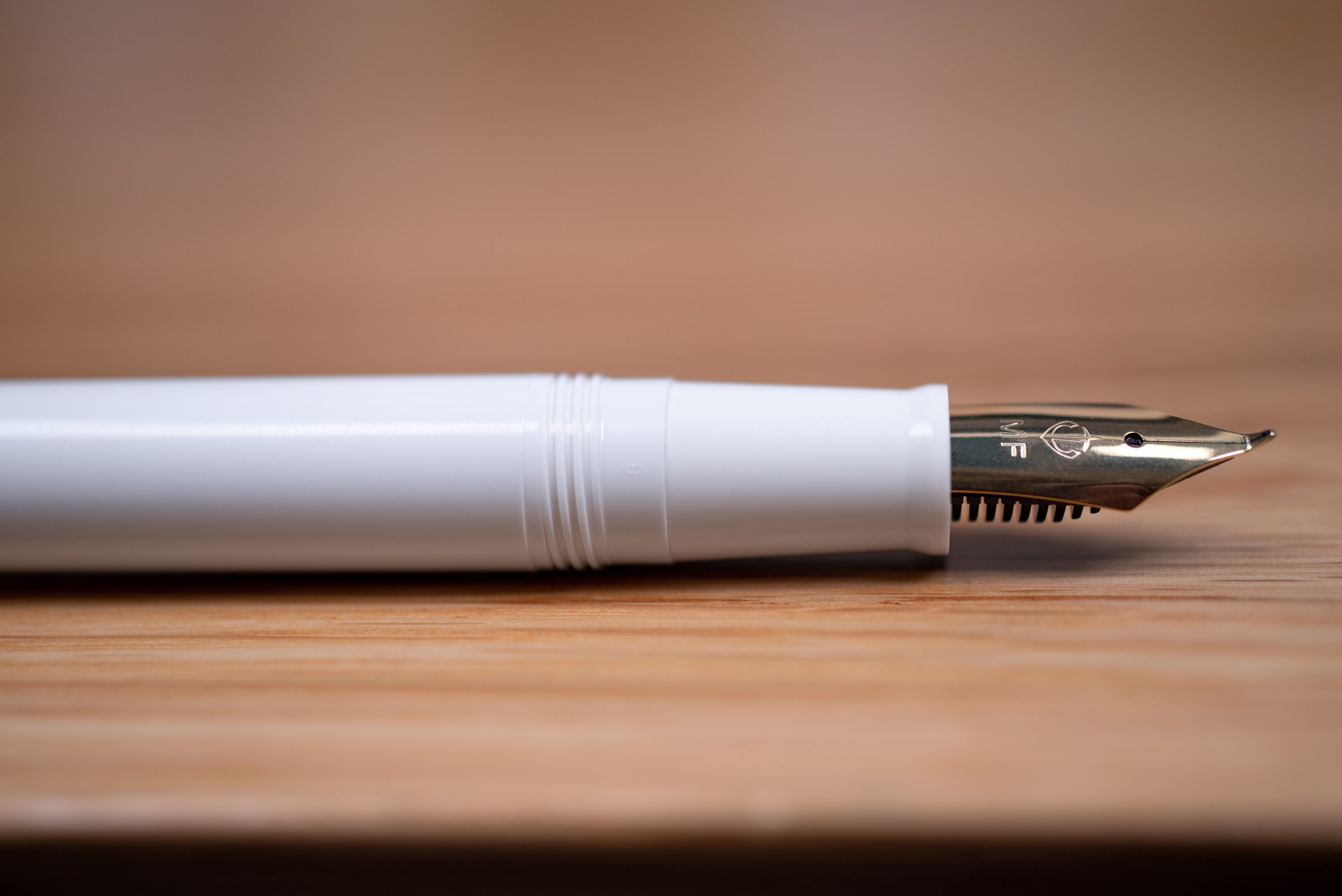 Fude DE Mannen Fountain Pen, White (40°)