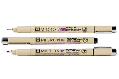 Sakura Pigma Micron Pens
