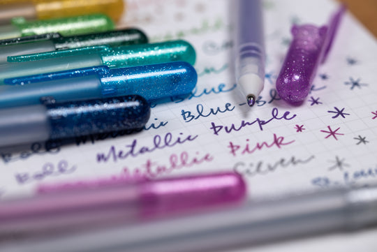 Gelly Roll Metallic Gel Pens