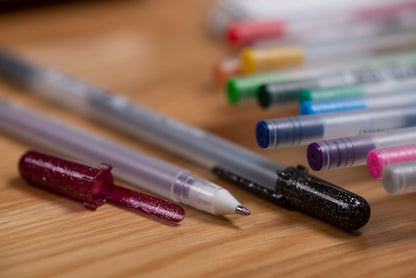 Gelly Roll Metallic Gel Pens