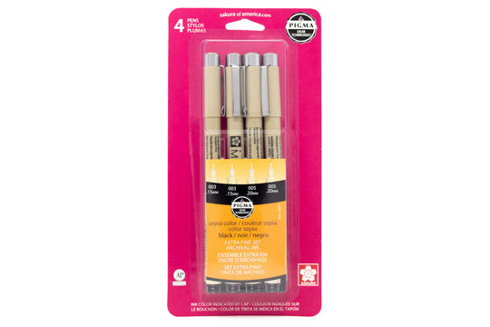 Sakura - Micron Extra Fine Set - St. Louis Art Supply