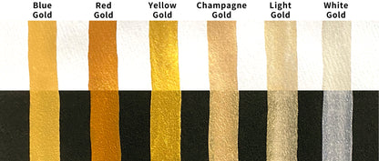 Kuretake - Gansai Tambi Watercolors, #906 White Gold - St. Louis Art Supply