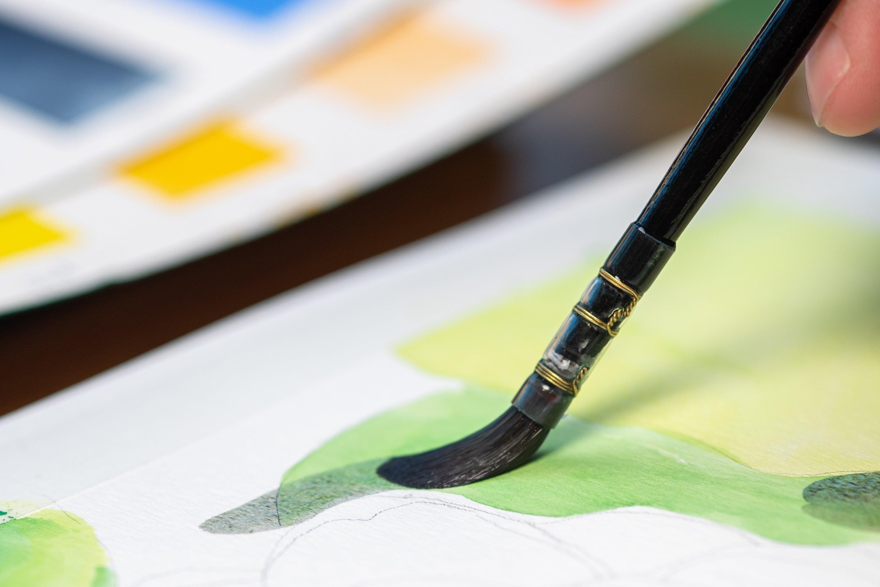 Schmincke - Akademie Watercolor Half Pan, #226 Naples Yellow - St. Louis Art Supply