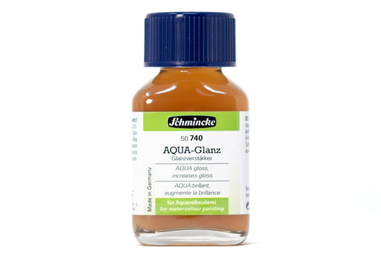 Schmincke - AQUA Gloss Watercolor Medium, 60 mL - St. Louis Art Supply