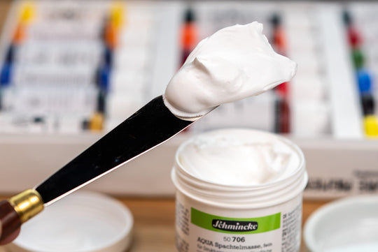 Schmincke - AQUA Modeling Paste, 100 mL, Fine - St. Louis Art Supply