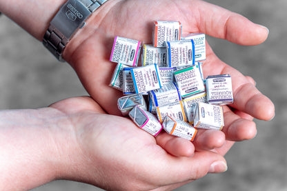 Schmincke - Horadam Watercolor Half Pan, #370 Potter's Pink - St. Louis Art Supply