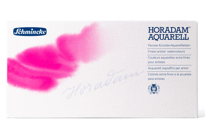 Schmincke - Horadam Watercolors, Set of 48 Half Pans - St. Louis Art Supply