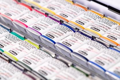 Schmincke - Horadam Watercolors, Set of 48 Half Pans - St. Louis Art Supply