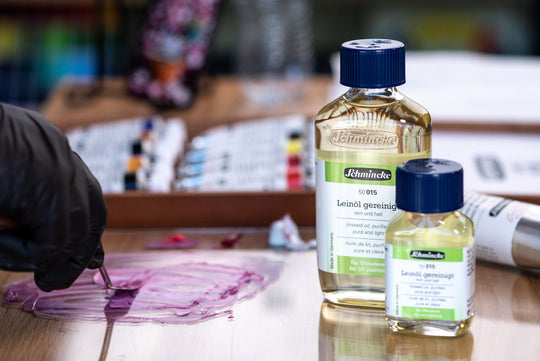 Schmincke - Linseed Oil Refined - St. Louis Art Supply