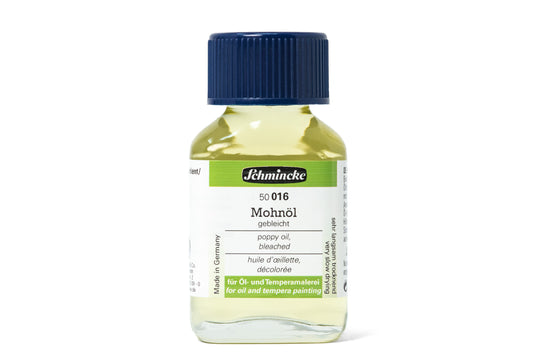 Schmincke - Poppy Oil, Bleached - St. Louis Art Supply
