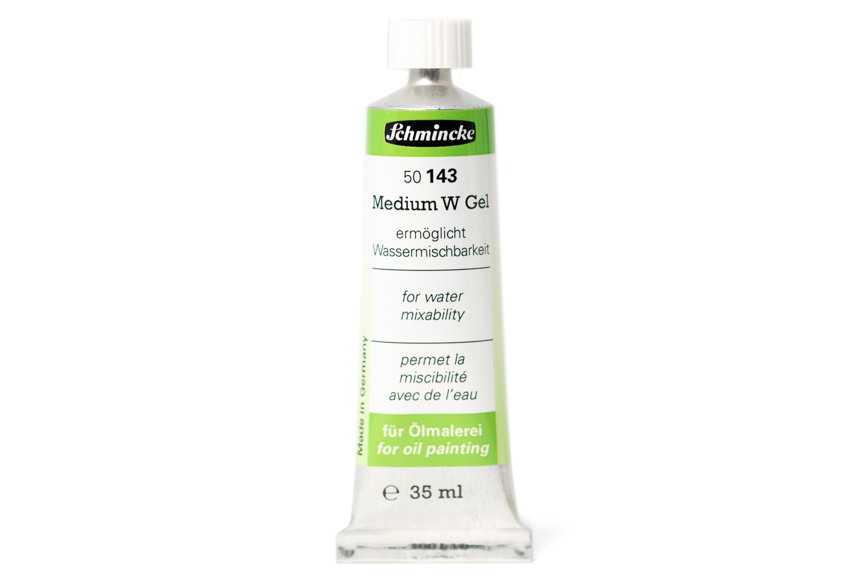 Schmincke - Medium W Gel - St. Louis Art Supply