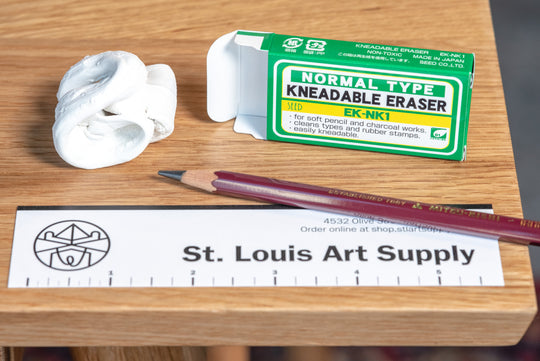 SEED - Kneaded Eraser EK-NK1 - St. Louis Art Supply