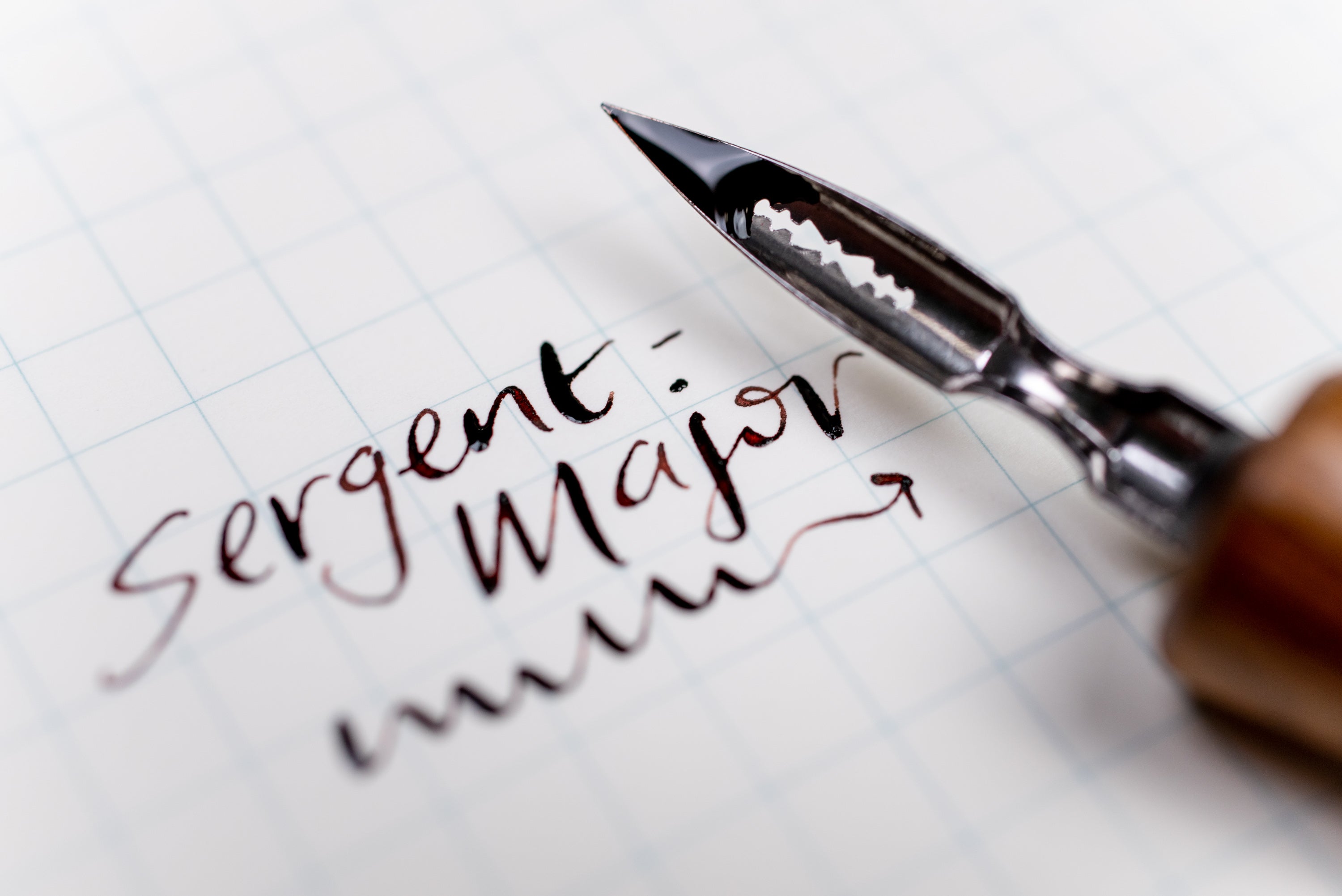 Blanzy-Conté-Gilbert Sergent Major #2500 Pen Nib (Vintage)