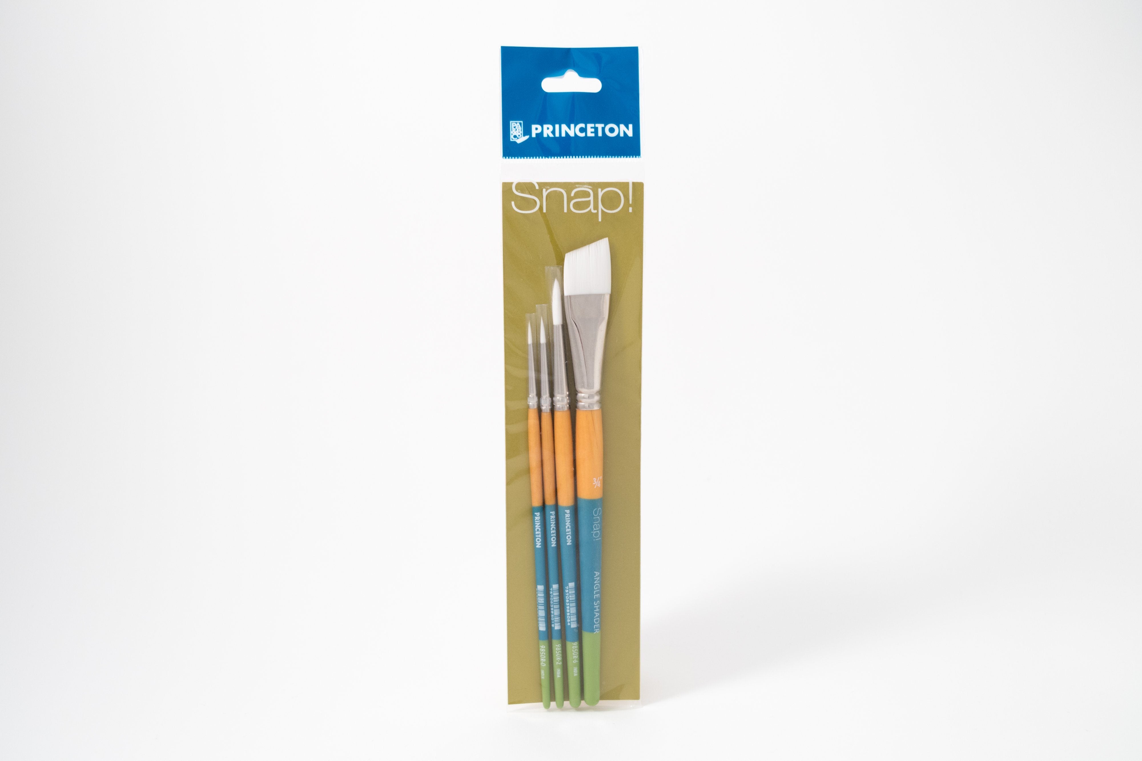 Snap short-handled acrylic brushes - St. Louis Art Supply