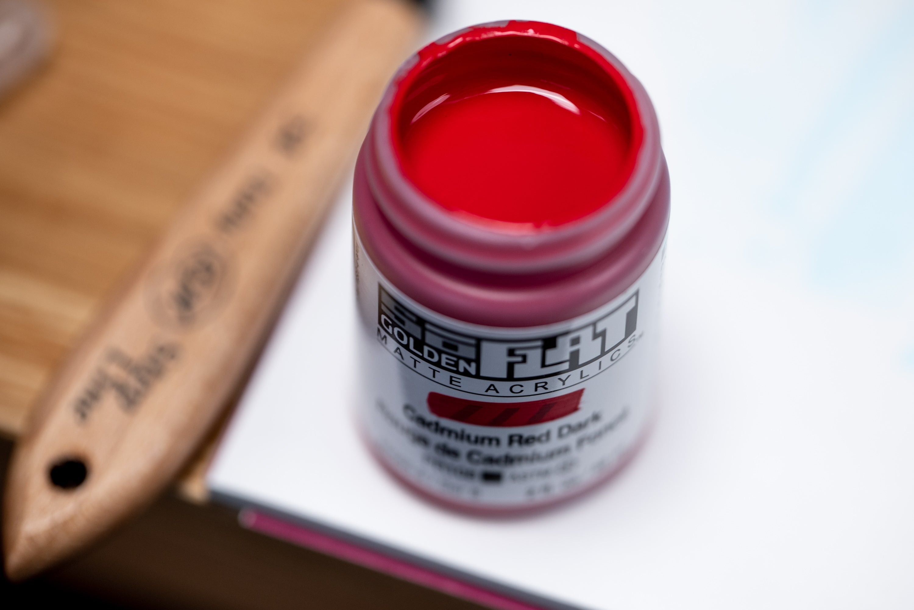 Golden SoFlat Matte Acrylics, Naphthol Pink