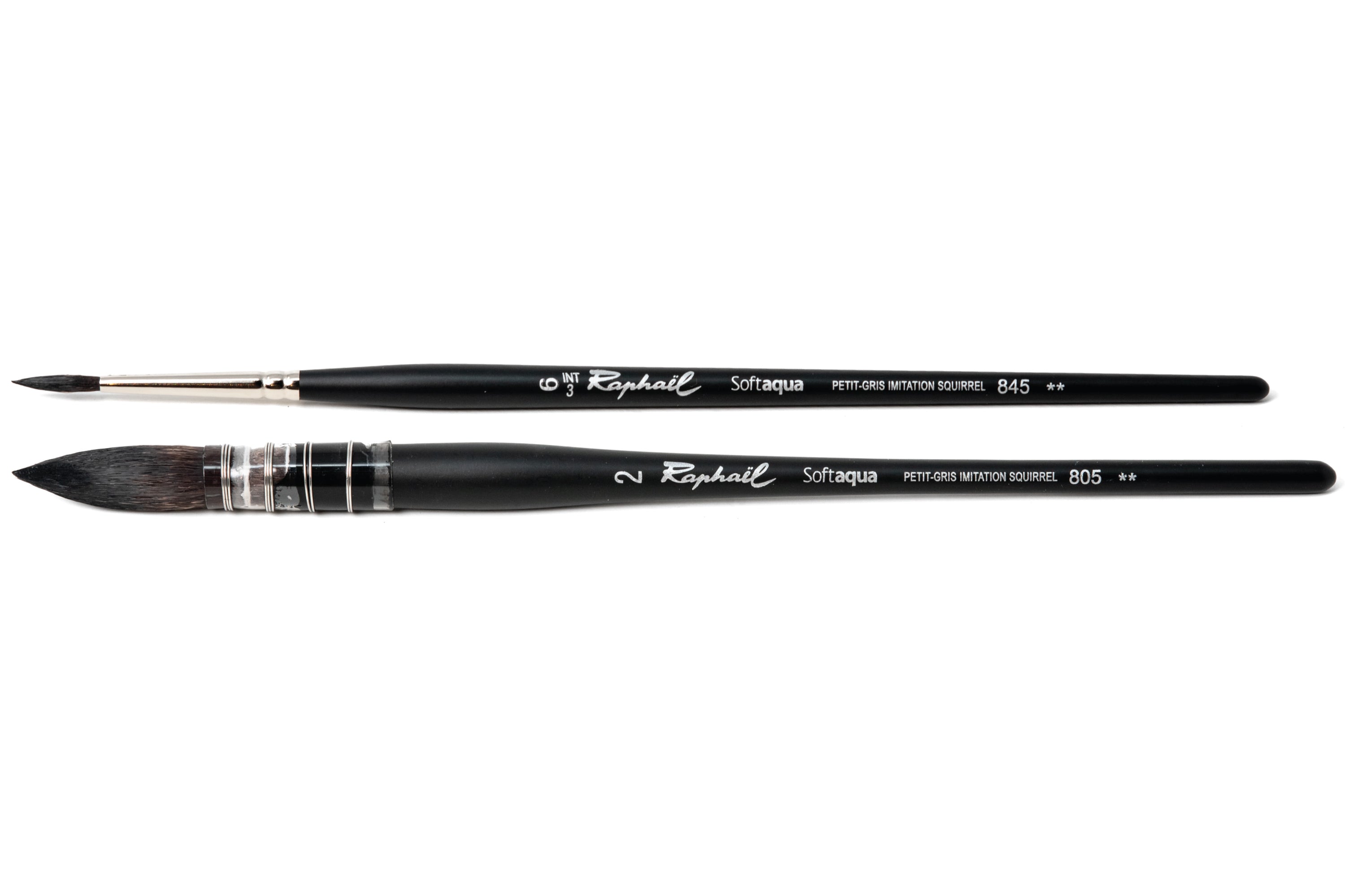 Raphaël - Softaqua Watercolor Brushes - St. Louis Art Supply