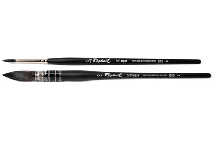 Raphaël - Softaqua Watercolor Brushes - St. Louis Art Supply