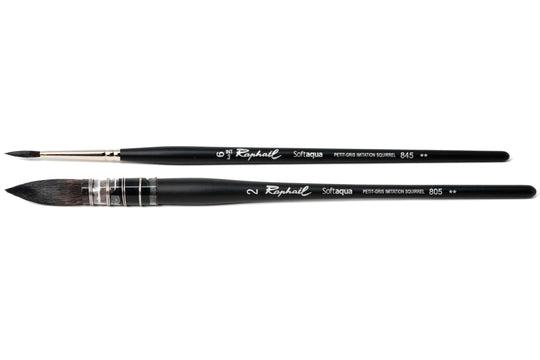 Raphaël - Softaqua Watercolor Brushes - St. Louis Art Supply