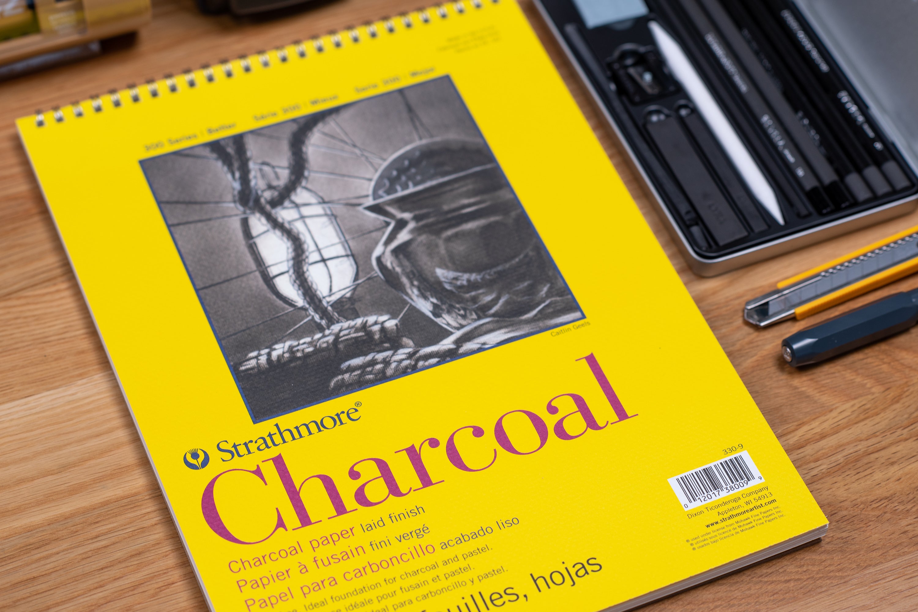 Strathmore Charcoal Paper Pad, 300 Series