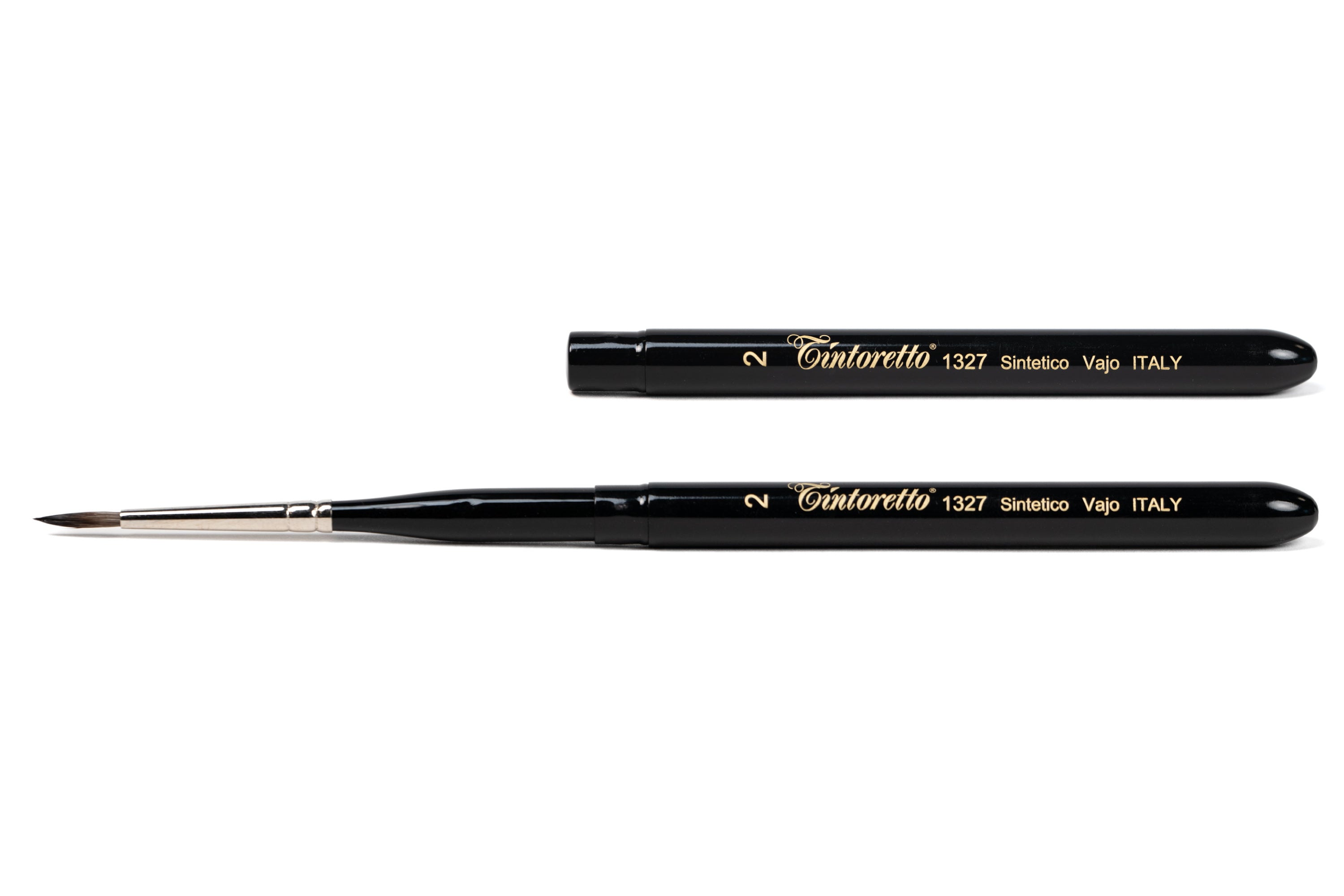 Tintoretto Watercolor Travel Brush, Synthetic Squirrel