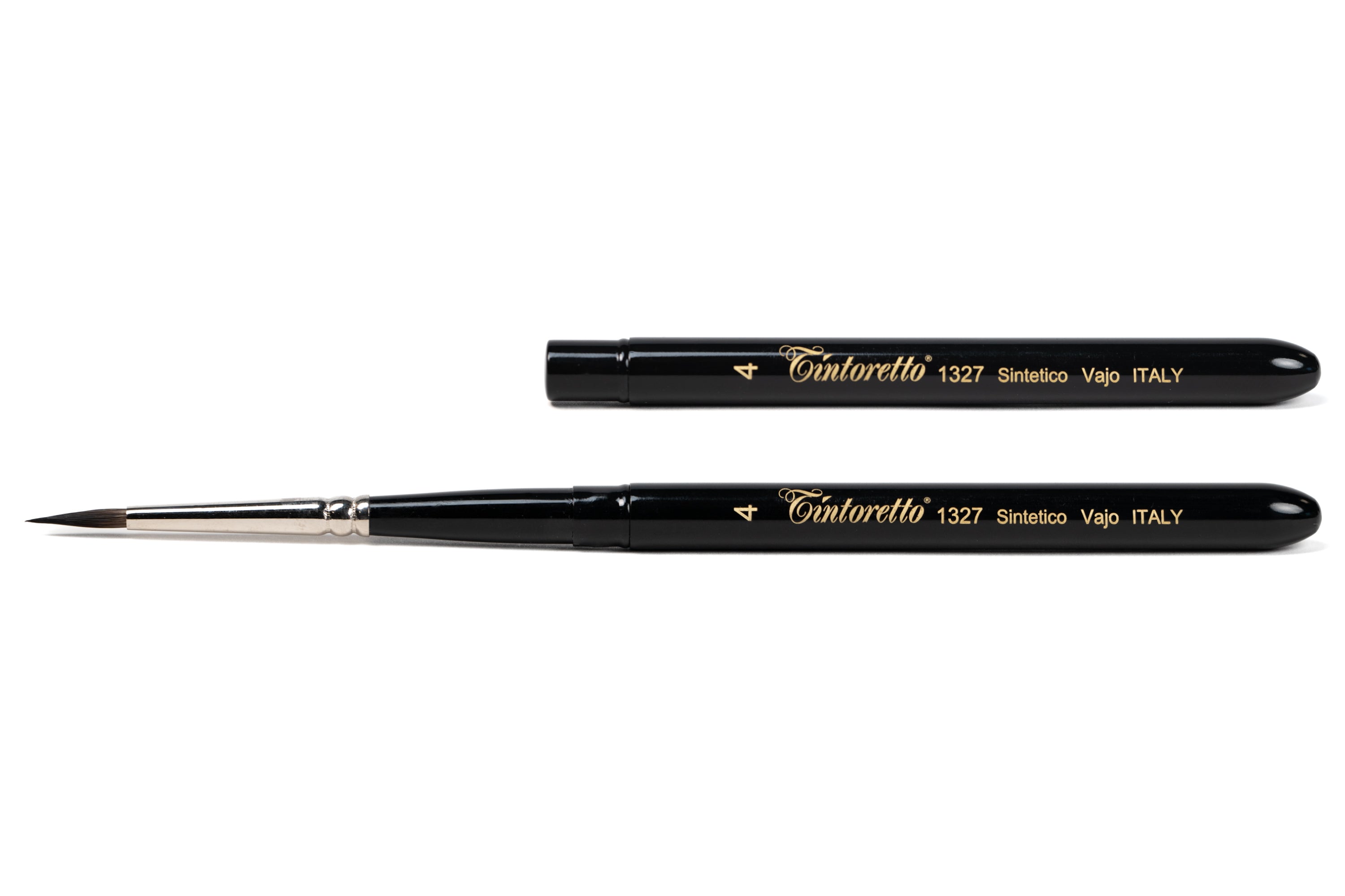Tintoretto Watercolor Travel Brush, Synthetic Squirrel