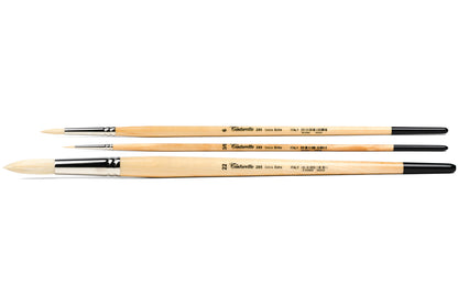 Setola Extra Long-Handled Bristle Brushes, Series 285 (Round)