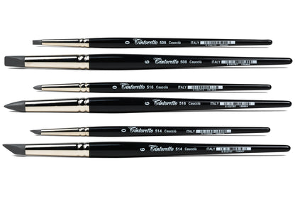 Caucciù Rubber Brushes