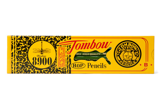 Tombow - Tombow 8900 Pencil, B, Set of 12 - St. Louis Art Supply