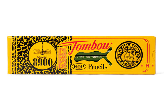 Tombow - Tombow 8900 Pencil, H, Set of 12 - St. Louis Art Supply