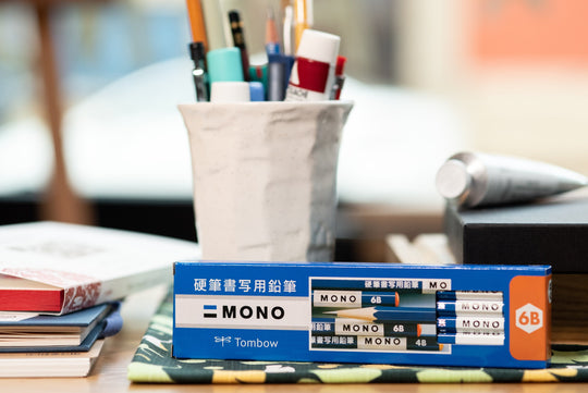 Tombow - MONO Calligraphy Pencil, 6B, Box of 12 - St. Louis Art Supply