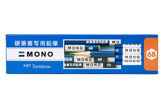 Tombow - MONO Calligraphy Pencil, 6B, Box of 12 - St. Louis Art Supply