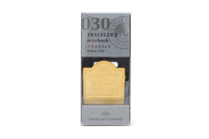Traveler's Company - Traveler's Notebook Clip #030, Airplane - St. Louis Art Supply