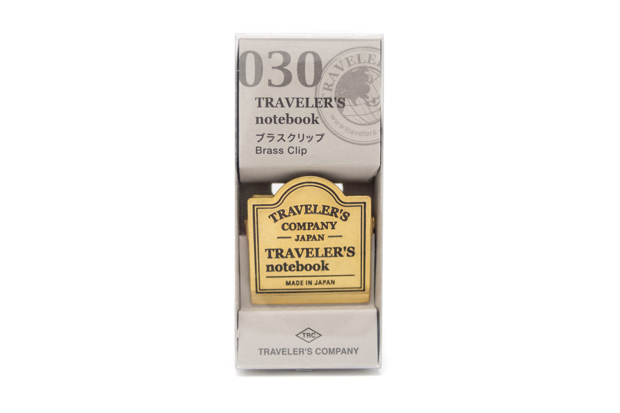 Traveler's Company - Traveler's Notebook Clip #030, Logo - St. Louis Art Supply