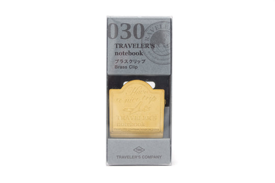 Traveler's Company - Traveler's Notebook Clip #030, Airplane - St. Louis Art Supply