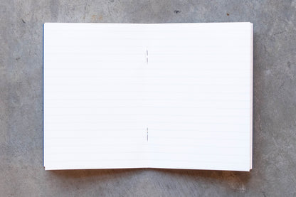 Traveler's Notebook Refill #001: MD Paper, Lined, Passport Size - St. Louis Art Supply