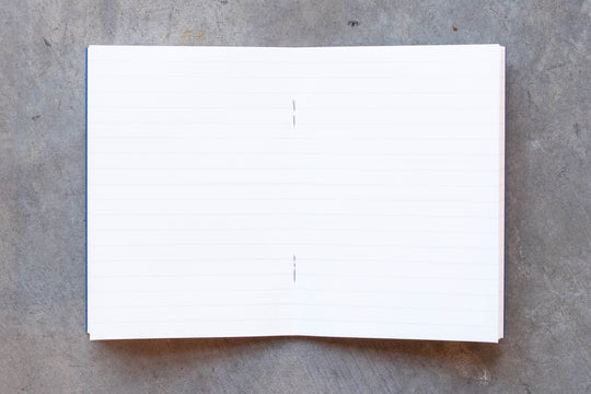 Traveler's Notebook Refill #001: MD Paper, Lined, Passport Size - St. Louis Art Supply