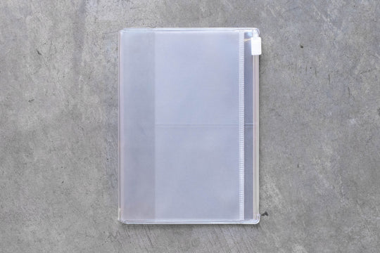 Traveler's Notebook Refill #004: Zipper Case, Passport Size - St. Louis Art Supply