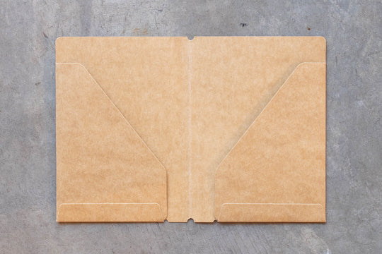 Traveler's Notebook Refill #010: Kraft Paper Folder, Passport Size - St. Louis Art Supply