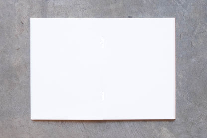 Traveler's Company - Traveler's Notebook Refill #015: Watercolor Paper, Passport Size - St. Louis Art Supply