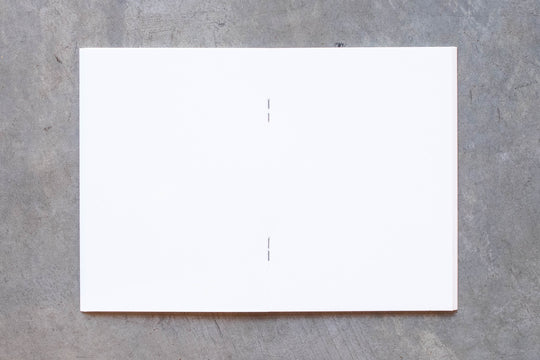 Traveler's Company - Traveler's Notebook Refill #015: Watercolor Paper, Passport Size - St. Louis Art Supply