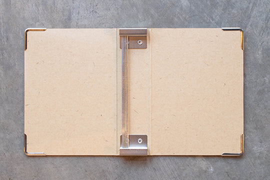Traveler's Company - Traveler's Notebook Refill Binder #016, Passport Size - St. Louis Art Supply