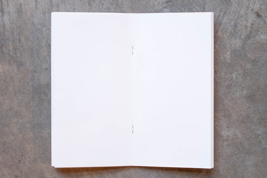 Traveler's Notebook Refill #012: Sketch Paper, Regular Size - St. Louis Art Supply